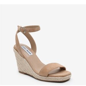 New Steve Madden Parra Espadrille Wedge Sandal size 8